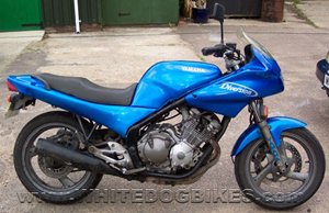 yamaha xj600 diversion cartoon