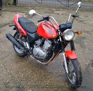 2003 Honda cb500 price #4