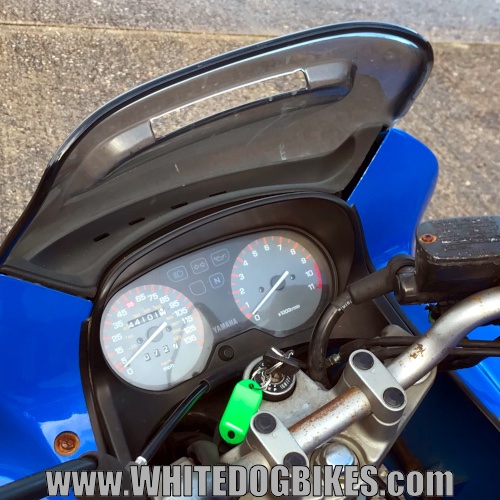 XJ600 Diversion clocks