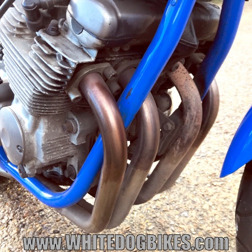 XJ600 Divi exhaust headers