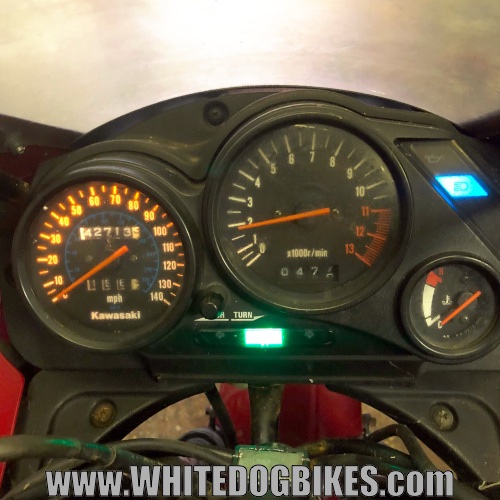 EX500 speedometer