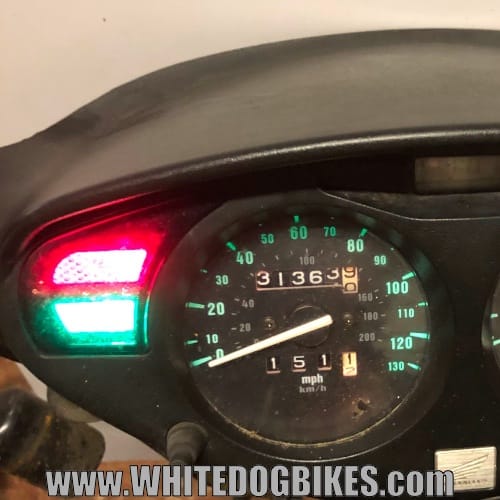 NT650V HISS dashboard light