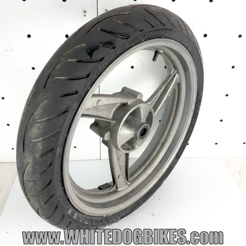 ER500 front wheel