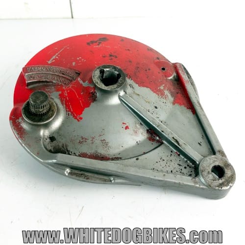 ER5 rear brake plate