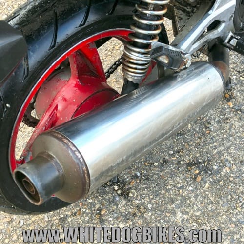 ER5 exhaust end can