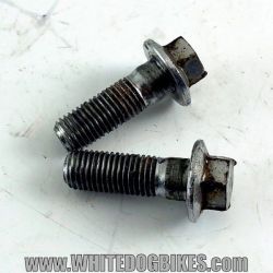 XJ600S Diversion front brake bolts