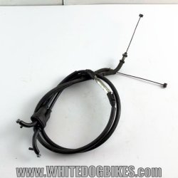 1994 Yamaha XJ600S Diversion Throttle Cables