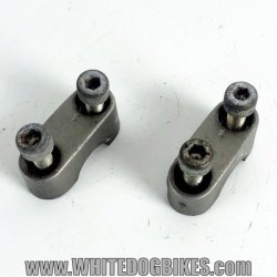 1994 Yamaha XJ600S Diversion Handle Bar Clamps