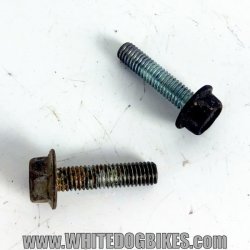 XJ600 Divi start motor bolts