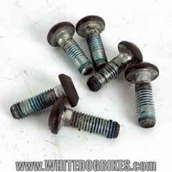 1994 Yamaha XJ600S Diversion Back Brake Disc Bolts - 4BR