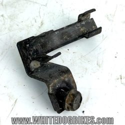 1999 Kawasaki GPZ500 D6 Front Brake Hose Bracket - EX500