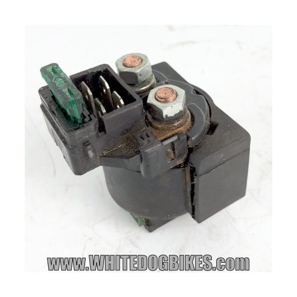 1999 Kawasaki GPZ500 D6 Starter Relay EX500 Start Solenoid