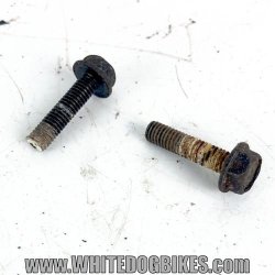 GPZ500S starter motor bolts