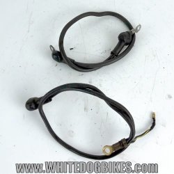 GPZ500S starter motor wires