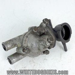 1999 Kawasaki GPZ500 D6 Thermostat Casing - 99 EX500 Thermos Housing