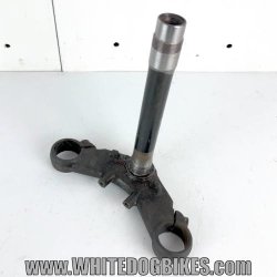 1999 Kawasaki GPZ500 D6 Bottom Fork Yoke - 99 EX500 Fork Holder