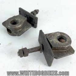 1999 Kawasaki GPZ500 D6 Chain Adjusters - 99 EX500 Chain Tensioner