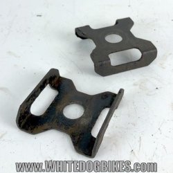 GPZ500S chain adjuster plates