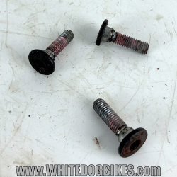 1999 Kawasaki GPZ500 D6 Rear Brake Disc Bolts -99 EX500 Back Disc Bolt