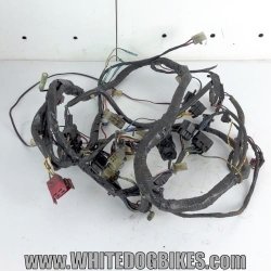 GPZ500 wiring loom