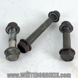 GPZ500 rear shock bolts