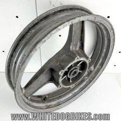 GPZ500 S front wheel