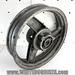 GPZ500 S rear wheel