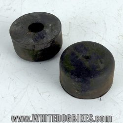 2004 Kawasaki ER5 Petrol Tank Mounting Rubbers - 04 ER-5 Tank Mounts