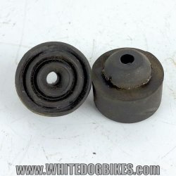 2004 Kawasaki ER5 Petrol Tank Side Mounting Rubbers - 04 ER-5 Rubbers