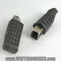 2004 Kawasaki ER5 Pillion Footpegs -04 ER-5 Rear Peg -ER500