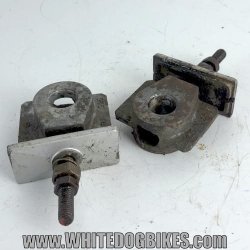 2004 Kawasaki ER5 Chain Adjusters - 04 ER-5 Chain Tensioners - ER500