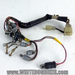 2004 Kawasaki ER5 Clock Wire Loom- 04 ER-5 Clock Wiring Harness -ER500