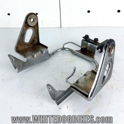 2004 Kawasaki ER5 Headlight Bracket -ER-5 Head Light Frame -ER500