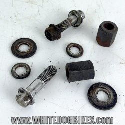 2004 Kawasaki ER5 Rear Shock Bolts -ER-5 Back Suspension Bolt -ER500