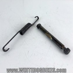 2004 Kawasaki ER5 Center Stand Spring - ER-5 Main Stand Pivot - ER500