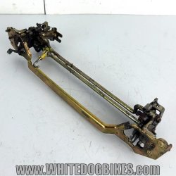 Honda NT650V Deauville Right Luggage Catch Mechanism - NT650 V Handle