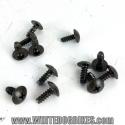 Honda NT650V Deauville Luggage Panel Screws -NT650 V Bolts -NT650-V