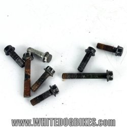 Honda NT650V Deauville Rear Panel Bolts -NT650 V Tail Bolt -NT650-V