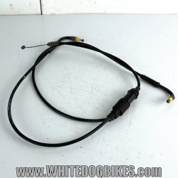 Honda NT650V Deauville Luggage Lock Cable - NT650 V Panniers - NT650-V