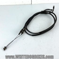 Honda NT650V Deauville Throttle Cable - NT650 V Accelerator - NT650-V