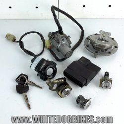 Honda NT650V Deauville Lockset - NT650 V Ignition Switch - NT650-V