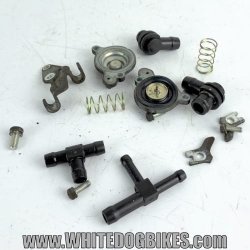 Honda NT650V Deauville Carb Parts  -NT650 V Carburetor Spares -NT650-V