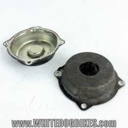 Honda NT650V Deauville Carb Tops - NT650 V Carburetor Cover - NT650-V