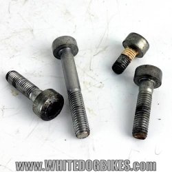 Honda NT650V Deauville Peg Hanger Bolts -NT650 V Footpeg Bolt -NT650-V