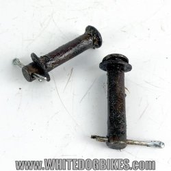 Honda NT650V Deauville Pillion Footpeg Pins -NT650 V Rear Peg -NT650-V