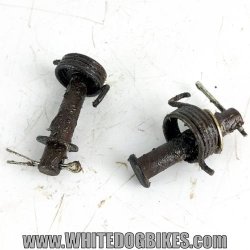 Honda NT650V Deauville Riders Footpeg Pins -NT650 V Front Peg -NT650-V