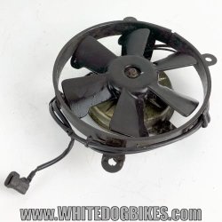 Honda NT650V Deauville Radiator Fan - NT650 V Rad - NT650-V Radiators