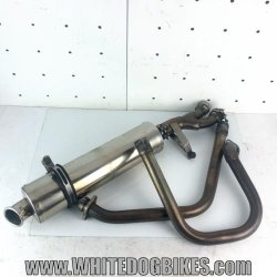 Honda NT650V Deauville Exhaust - NT650 V Headers - NT650-V Downpipes