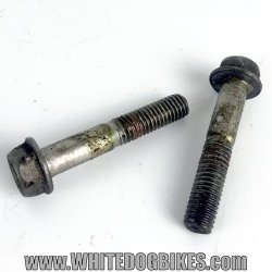 Honda NT650V Deauville Front Spindle Bolts - NT650 V Fork Clamp Bolts