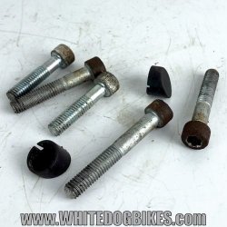 Honda NT650V Deauville Pillion Handle Bolts - NT650 V Grab Rail